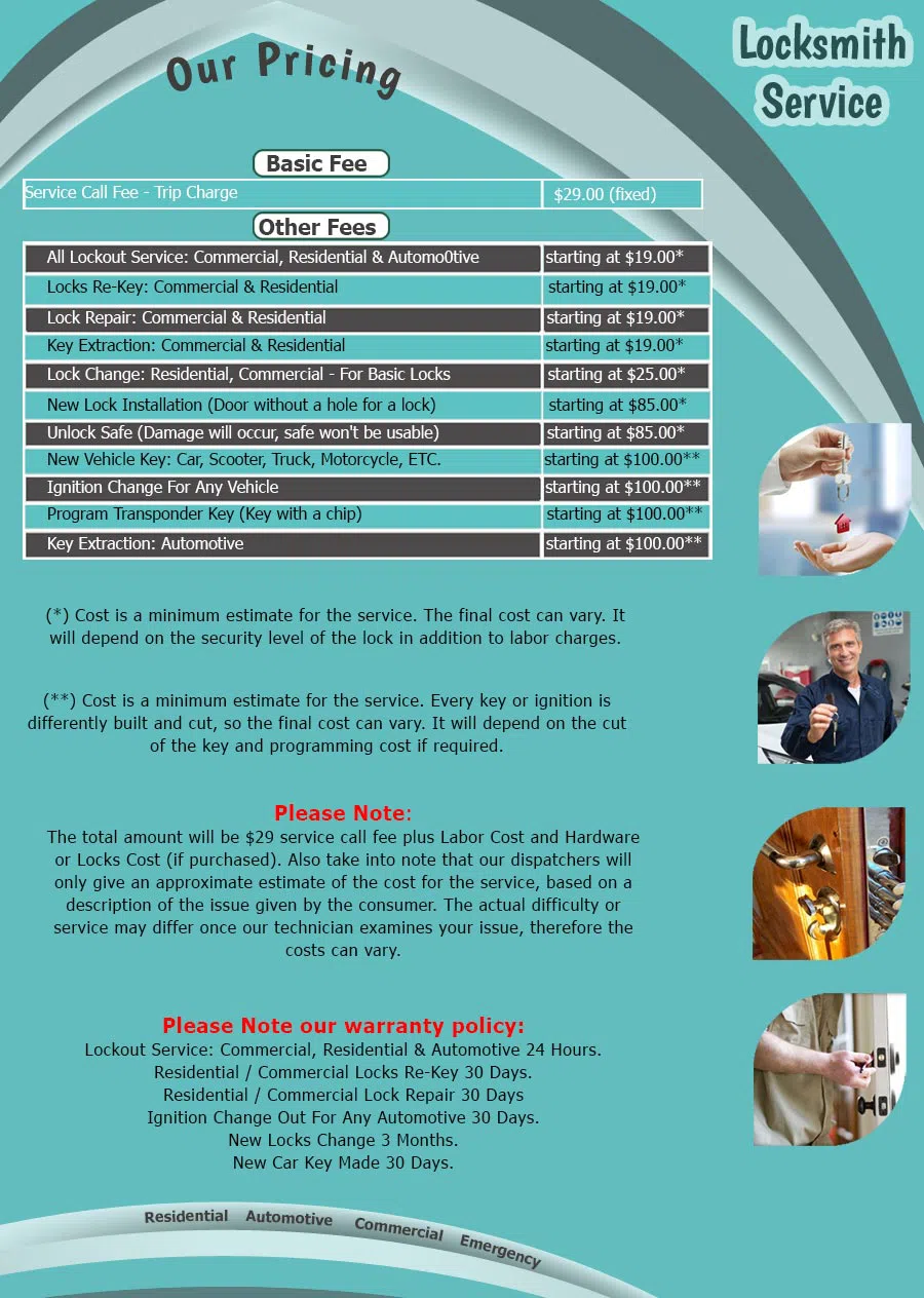 Father Son Locksmith Shop Galena Park, TX 713-470-0746